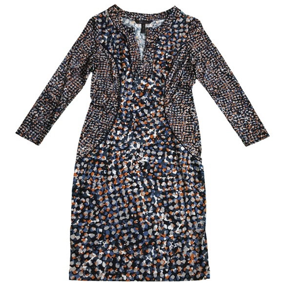 BCBGMaxAzria Womens Francine Stretch Knit Dress - Picture 5 of 8